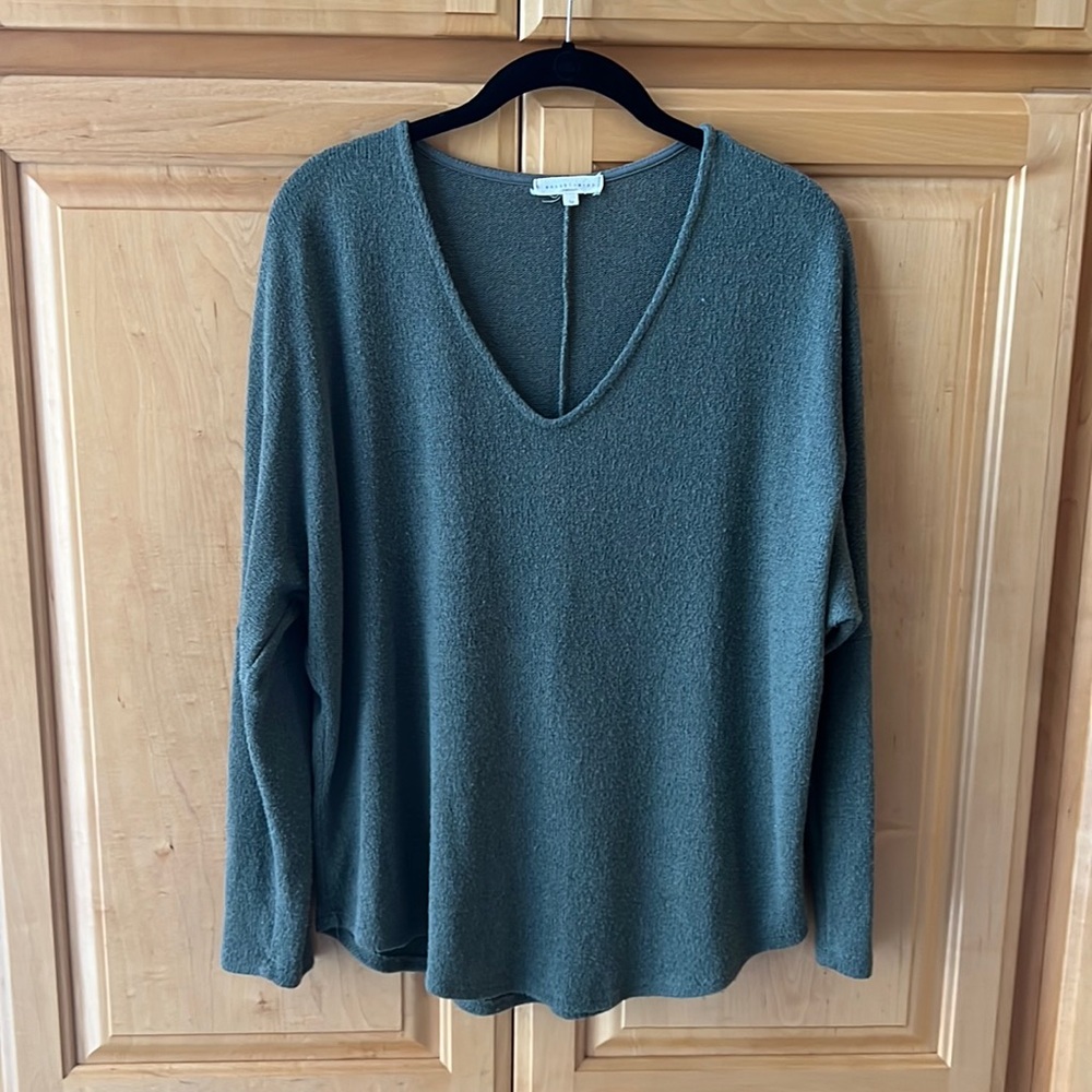 Wasabi + Mint Green Sweater